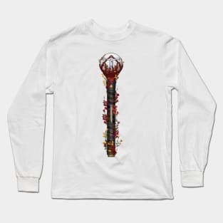 DreamCatcher Floral Lightstick kpop Long Sleeve T-Shirt